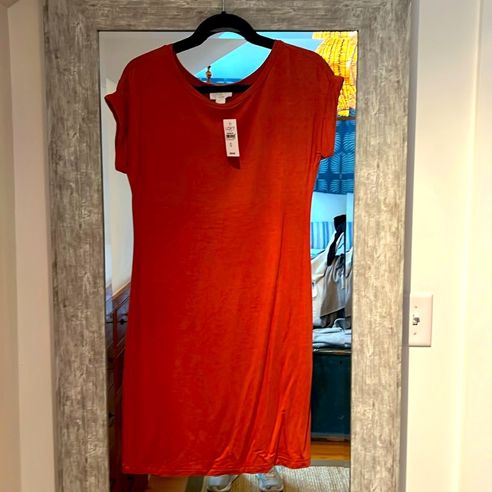 Ann Taylor loft cotton coverup/dress